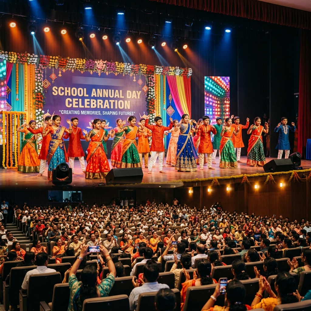 Annual day celebration