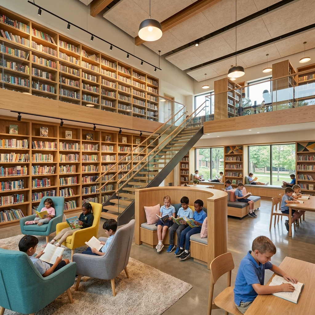 Modern library