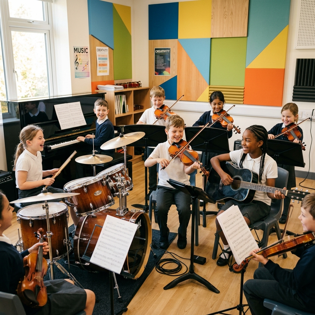 Music room